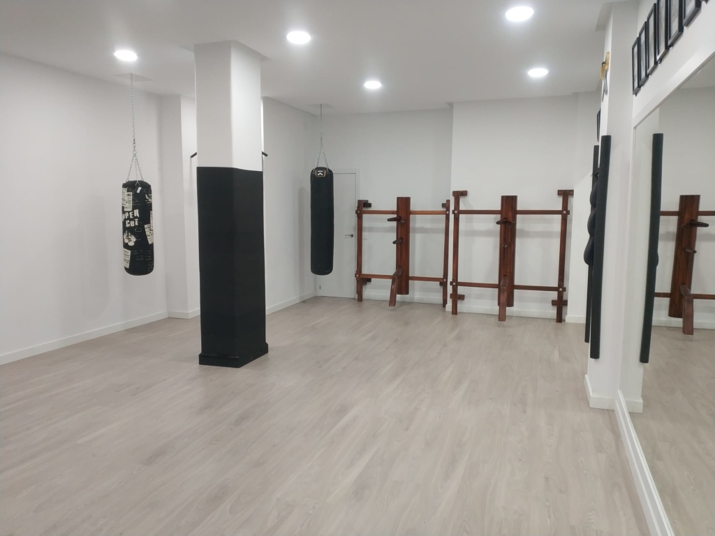 Escuela de artes marciales en Fuenlabrada