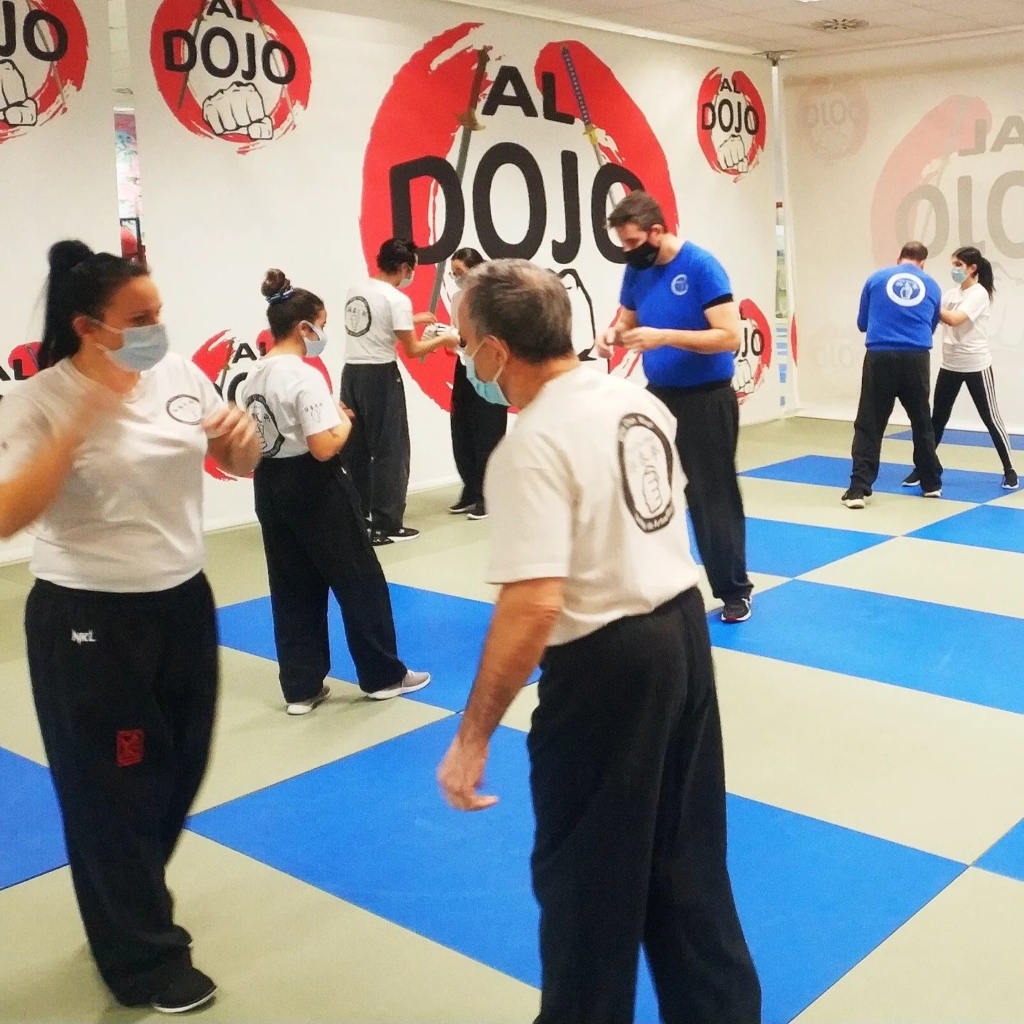 Escuela de artes marciales en Fuenlabrada clase
